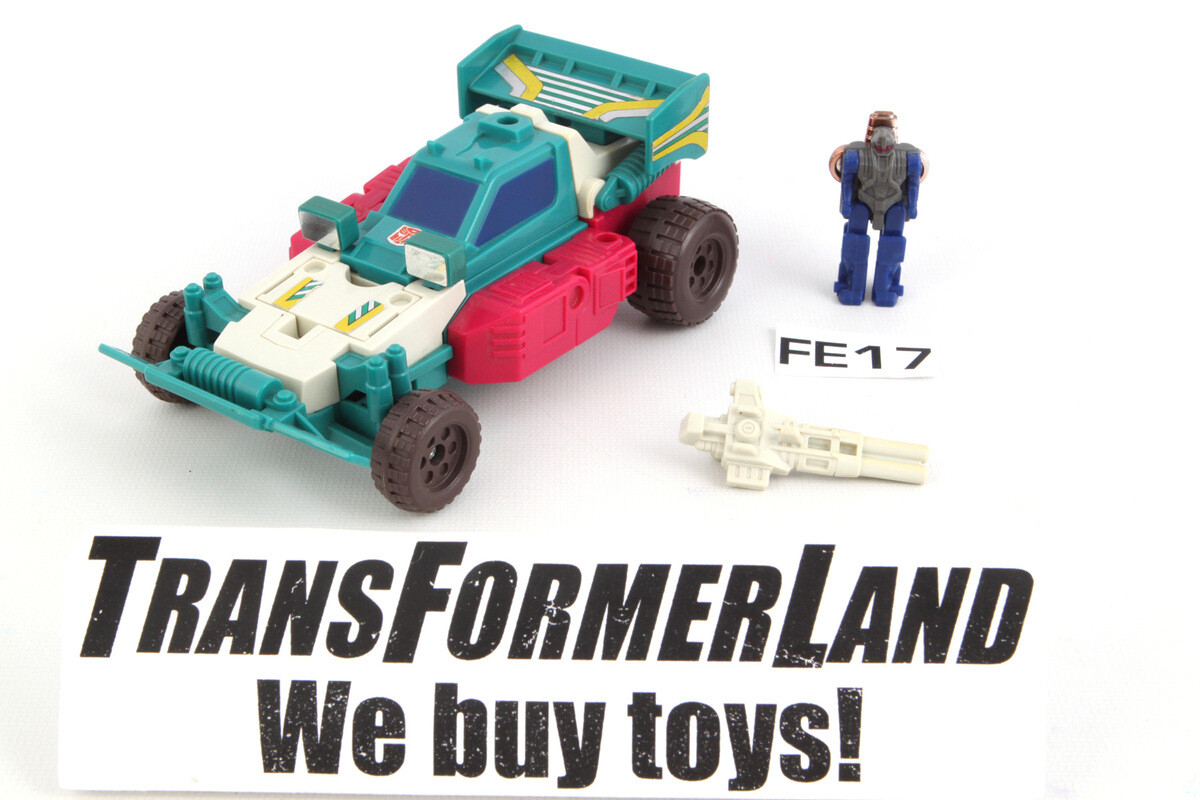 Joyride 100% Komplett Powermasters 1988 Vintage Hasbro G1 Transformatoren Joyride 100% Komplett Powermasters 1988 Vintage Hasbro G1 Transformatoren