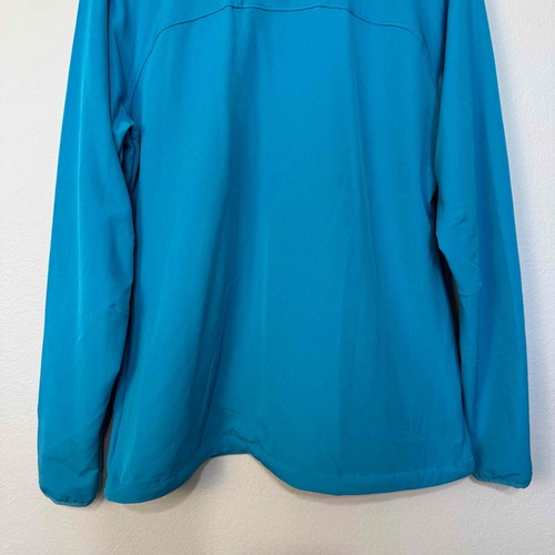 Marmot Women's Tempo Jacket M3 Softshell Breathable Water Repellent Blue Sea L - Picture 6 of 16