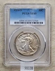 WPCoins ~ 1934-S PCGS XF45 50 cent Walking Liberty