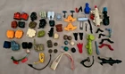 VINTAGE 1980'S HASBRO GI JOE WEAPONS AND ACCESSORIES LOT