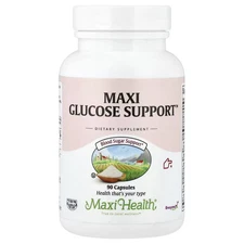2 X Maxi Health, Maxi Glucose Support�, 90 Capsules