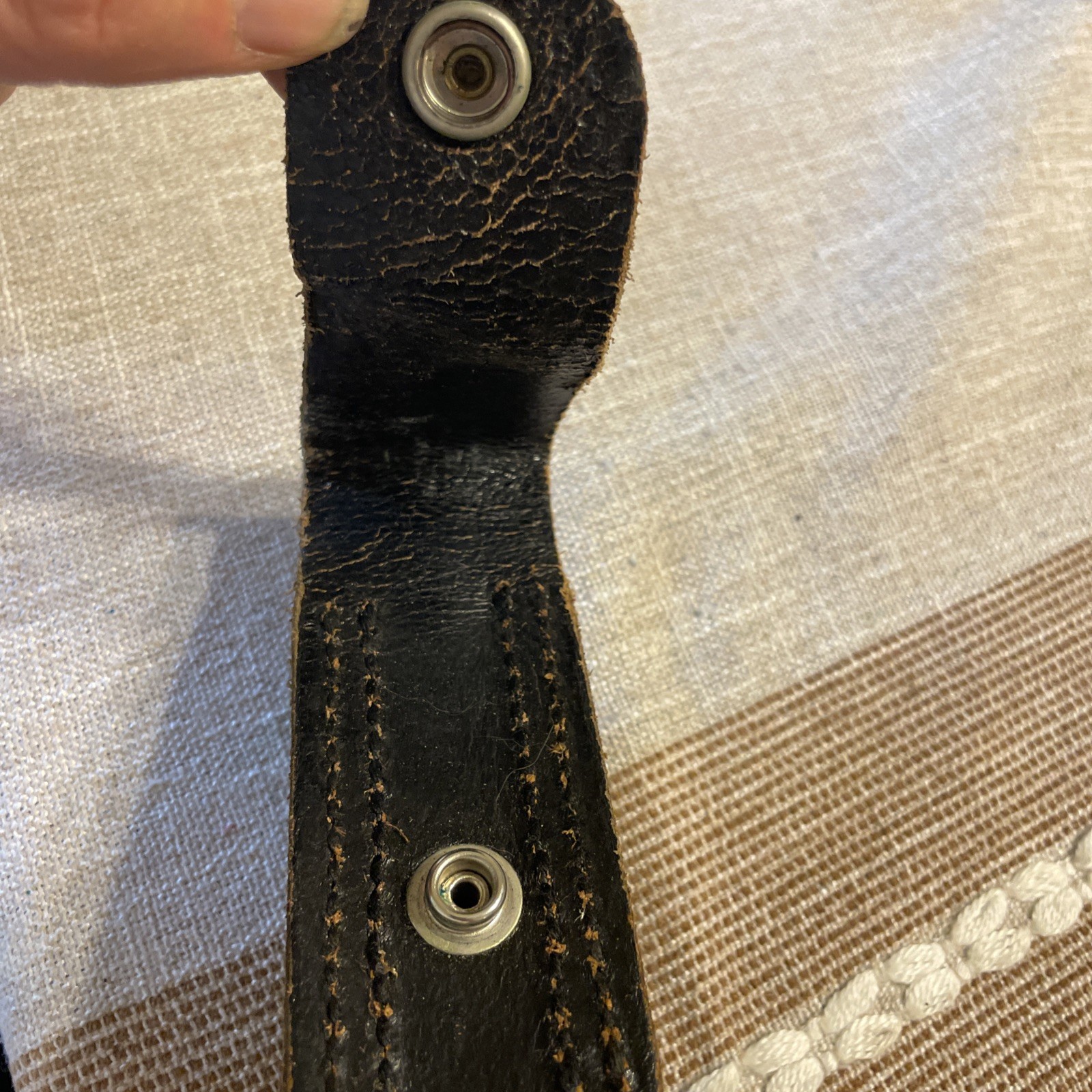 Jaypee Blsck Genuine Cowhide holster Accessory