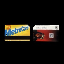 Biggie Smalls Metrocard NYC 50th Birthday Brooklyn MTA Notorious BIG