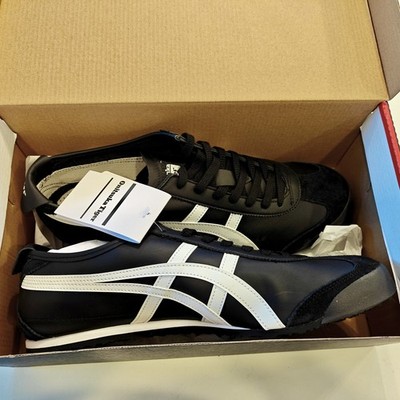 Onitsuka Tiger MEXICO 66 1183C102 001 BLACK/WHITE  Shoes Men's Size 14