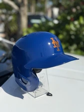 NEW YORK METS JUAN SOTO RAWLINGS PRO COMP CUSTOM MLB BATTING HELMET