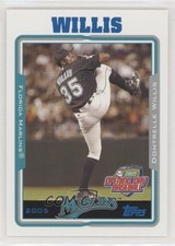 2005 Topps Opening Day Dontrelle Willis #106 0b3