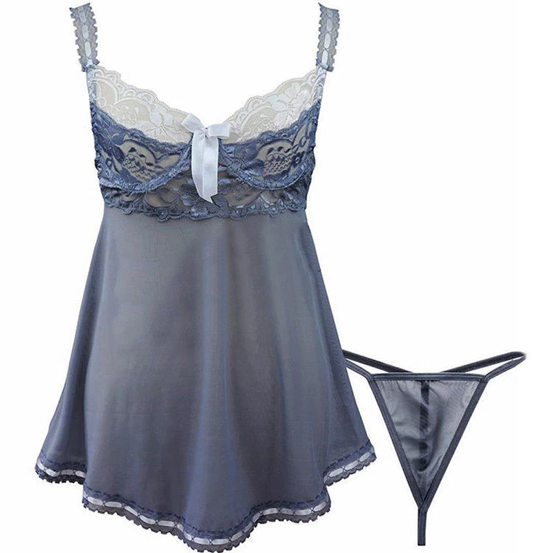 VETEMENTS Set pigiama e intimo donna in pizzo impeccabile vestibilità in più taglie