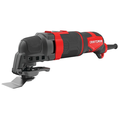 #ad CRAFTSMAN Electric Oscillating Tool Kit 3 Amp CMEW400 $119.99
