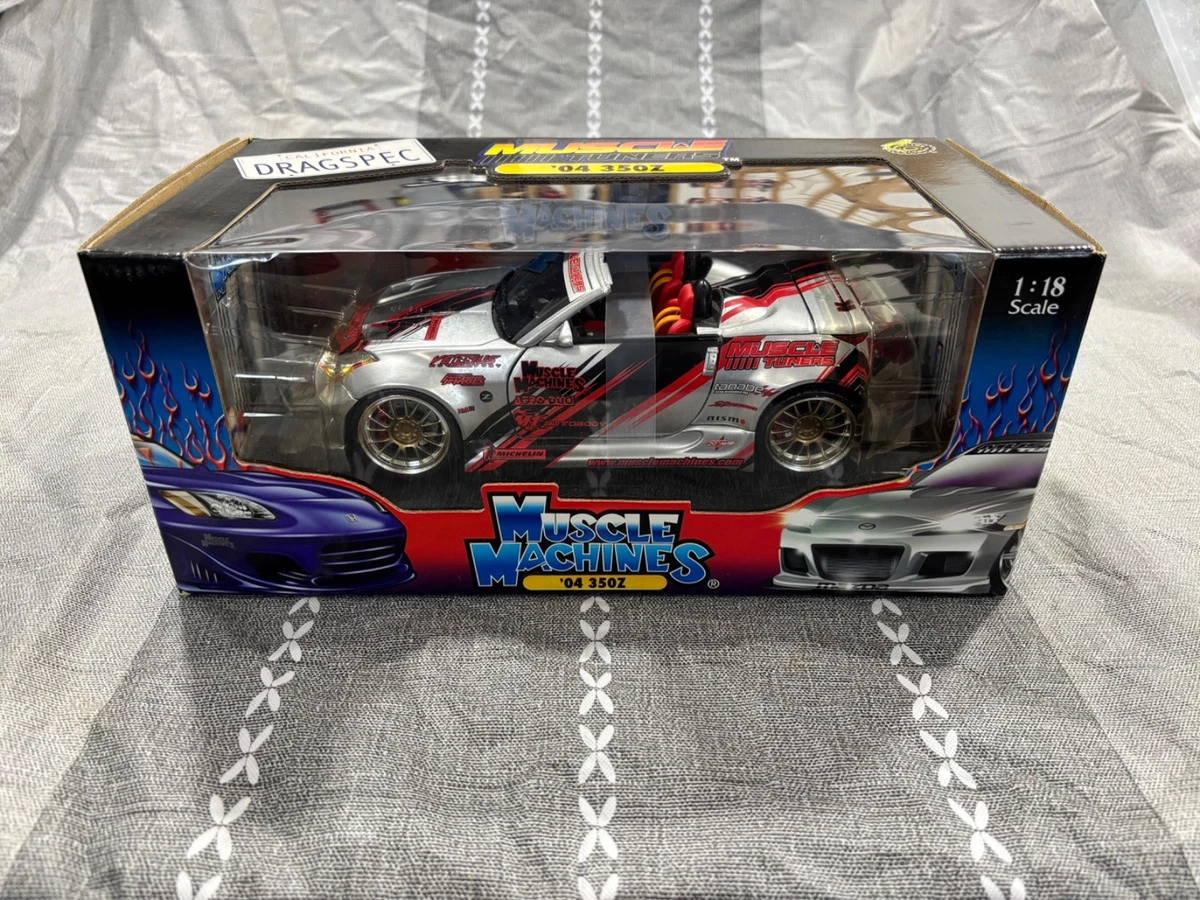 Muscle Machines Nissan 1:18 Scale Diecast & Toy Vehicles for sale