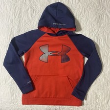 Youth Under Armour Storm Fleece Hoodie YLG - Large Loose, coldgear