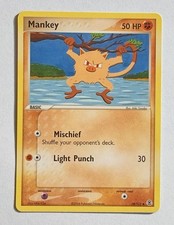 Pokemon - Mankey - FireRed LeafGreen 38/112 - Uncommon - NM on eBay