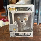 Funko Pop! Vinyl Game of Thrones Grey Wind Pop! Vinyl Figure #23