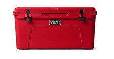 New YETI Tundra 65 Cooler - Rescue Red