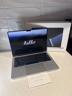 Apple MacBook Pro 14'' (1TB SSD, M2 Max, 64GB) Silver - Z17M0014A