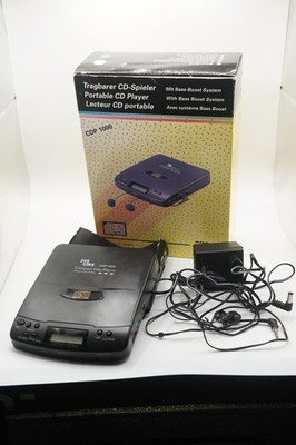 Sanyo cdp 1000 Tragbarre CD Player wie NEU! Top Zustand!