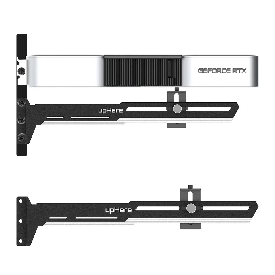 upHere Grafikkarte GPU Brace Support-Videokarte Sehnenhalter/Holster-Halterung,
