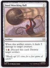 Steel Wrecking Ball 177 Common Magic: The Gathering Near Mint