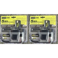 2PACK 5.0Ah For RYOBI 18V Battery One Plus High Capacity P108 Lithium-Ion P102