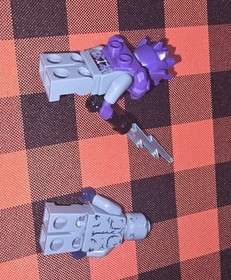 Lego Shrunken 70353 70361 70347 Nexo Knights Minifigure 2 Figures