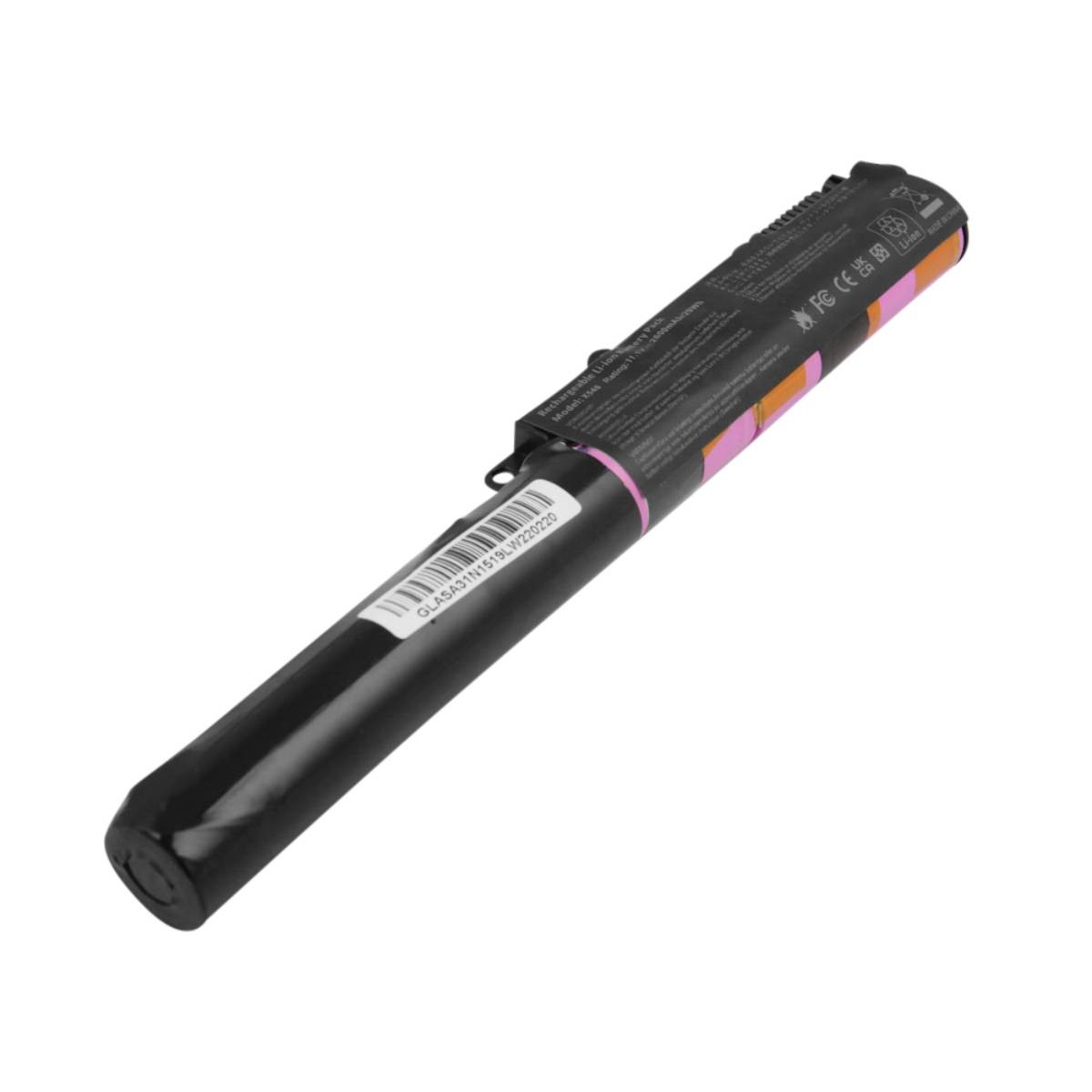 Batterie Asus X540 A31N1519 Avizar cellules haute durabilité pour ordinateur de bureau