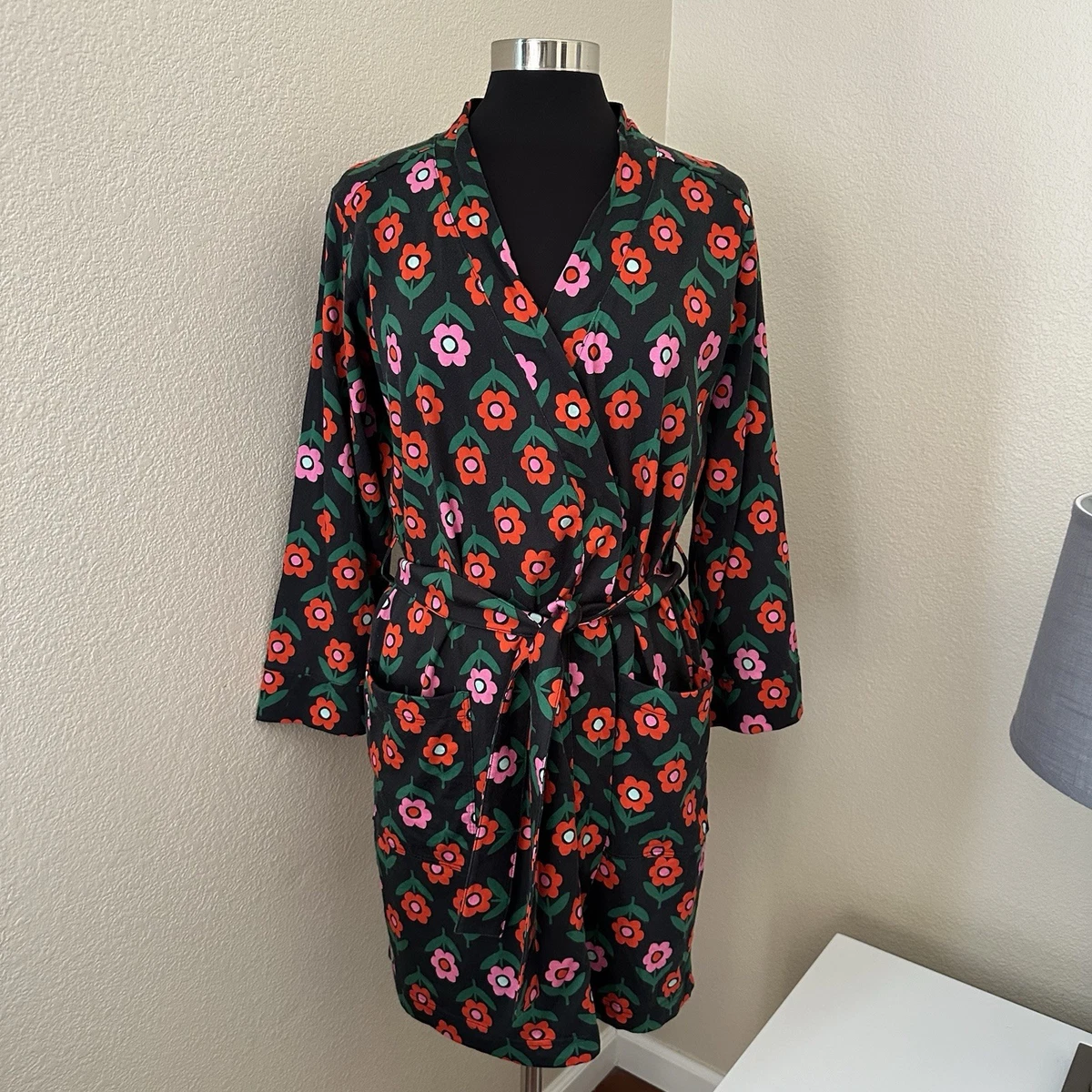 Robe Taie D'Oreiller Hanna Andersson - Taille 120 (6-8 Ans) - Imprimé Floral Multicolore