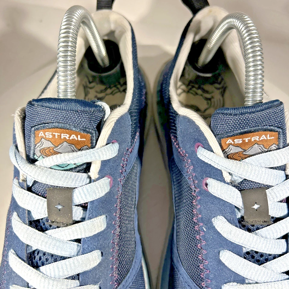 Astral Brewess 2.0 Womens Size 10 Water Shoes Hiking Wading Blue Trail Sneakers - Image 3 of 4