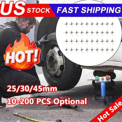 200 Pc Tire Puncture Spike Heavy Portable Duty Carbon Steel Triangle Road Spikes