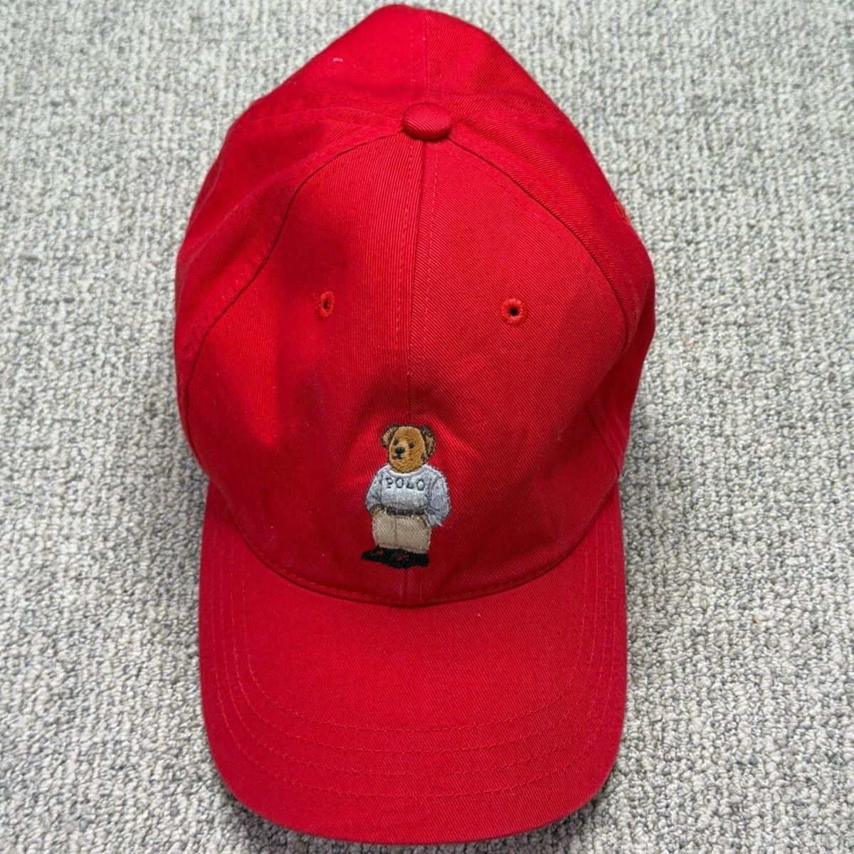 25+ Polo Ralph Lauren Men's Red Baseball Caps for sale | Updated