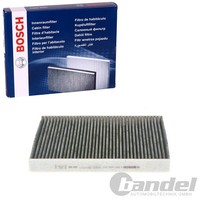 Bosch Innenraumfilter Aktivkohlefilter Passend FüR CitroËN C5 C6 Peugeot 407 |