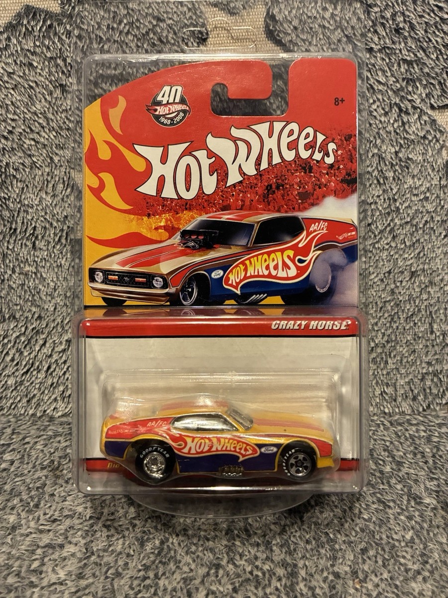 2007 Hot Wheels 40th anniversary Special Edition Crazy Horse N4656