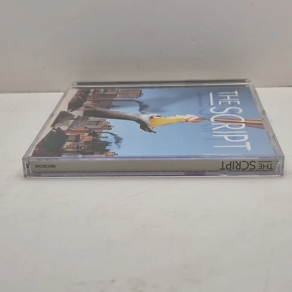 The Script: The Script (CD Album, 2008) Sony BMG 88697361949 (2) - Imagen 4 de 4