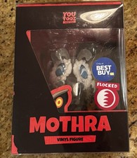Youtooz - Godzilla - Mothra Flocked Exclusive 3.6" High Vinyl Figure