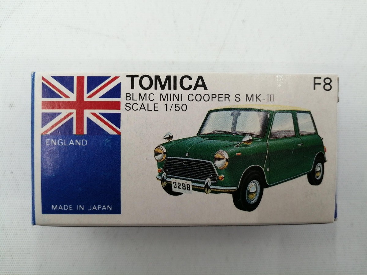 Tomy F8-2 Blmc Mini Cooper S Mark Iipolice Tomica Diamond