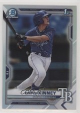 2021 Bowman Draft Chrome Refractor Cooper Kinney #BDC-127 0g90