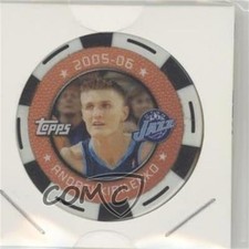 2005-06 Topps NBA Collector Chips Andrei Kirilenko 0u7
