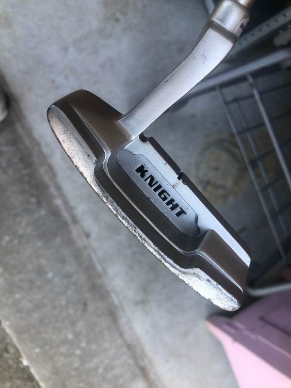 KNIGHT ONE SHOT PRO VELVET SENSUS PUTTER GOLF CLUB
