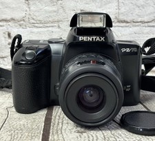 Pentax PZ-70 35mm SLR Film Camera With Strap 1.4. -5.6 35-80mm.