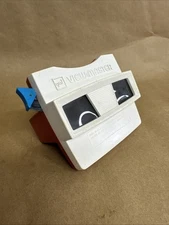 GAF View-Master 3D Red Vintage Phototype Slide Viewer Classic.
