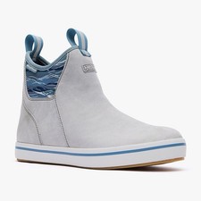 XTRATUF WOMEN'S LEATHER ANKLE DECK BOOT Size 8 #K