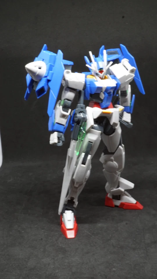 Kit Modelo Gunpla Montado Buzo HG 1/144 Gundam 00 Construir Buzos Fuera de Caja Sin Caja Foto 2 de 4