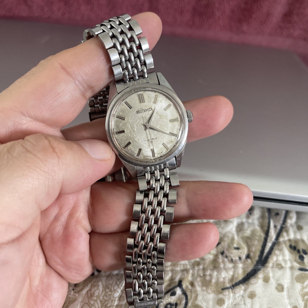 Vintage Seiko Manual Wind Men's Wristwatch 66-8050 | eBay