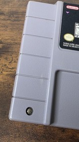 Maui Mallard in Cold Shadow (Super Nintendo SNES, 1996) - cosmetic flaws