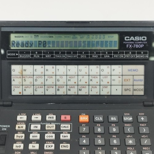 Casio FX-780P Vintage BASIC Pocket Computer Programmable Calculator Japan - Picture 5 of 8