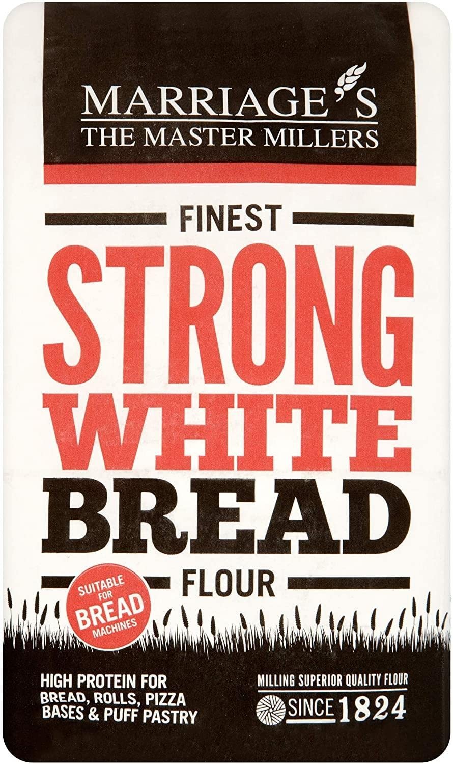 Marriages Millers Finest Strong White Flour 1.5kg UK Baking
