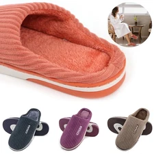 Women's Winter Warm Slippers,Men's Slippers,size 8-9-10-11,Non-Slip Indoor Shoes