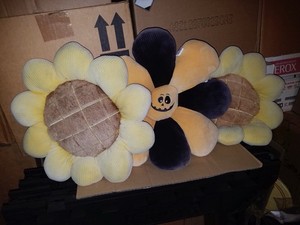 3️⃣ Pck Sunflower 🌻 Throw Pillow Plush Shape