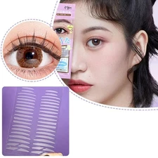 Invisible Lace Mesh Double Eyelid Lift Strip Tape Waterproof Adhesive Make SFK