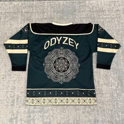 CLOZEE OZYZEY HOCKEY JERSEY EDM PRODUCER *LARGE* | eBay