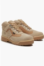 Timberland Goretex Waterproof Outdoor Field Boots Beige Suede Men Sizes
