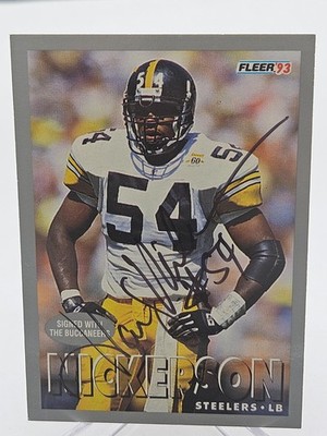 1993 Fleer - Hardy Nickerson #130 for sale online | eBay